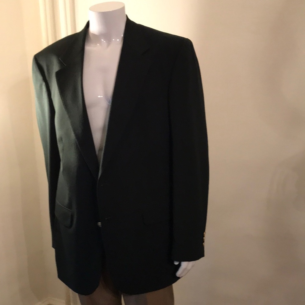 Stafford dark green dress jacket size 42L